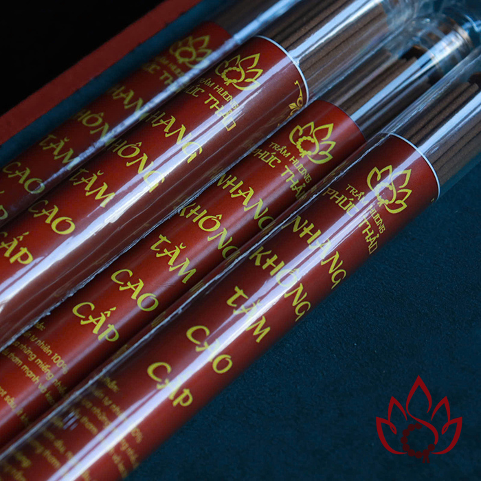 Nhang Trầm Hương Tự Nhiên Không Tăm | 20 gram | Loại Cao Cấp